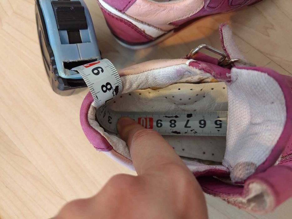 Детски обувки за момиче тодлър номер 22-23, летни и есенни