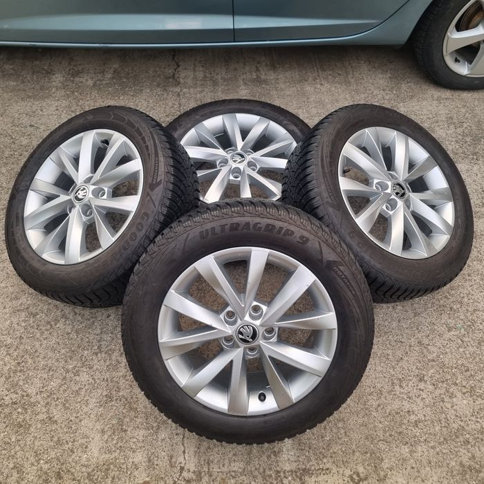 Jante/Roti "16 Originale Skoda 5x112