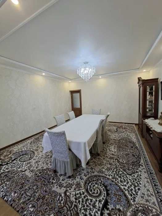 4 комнатная 100м2 ориентир Бадамзар, квартира со свежим ремонтом