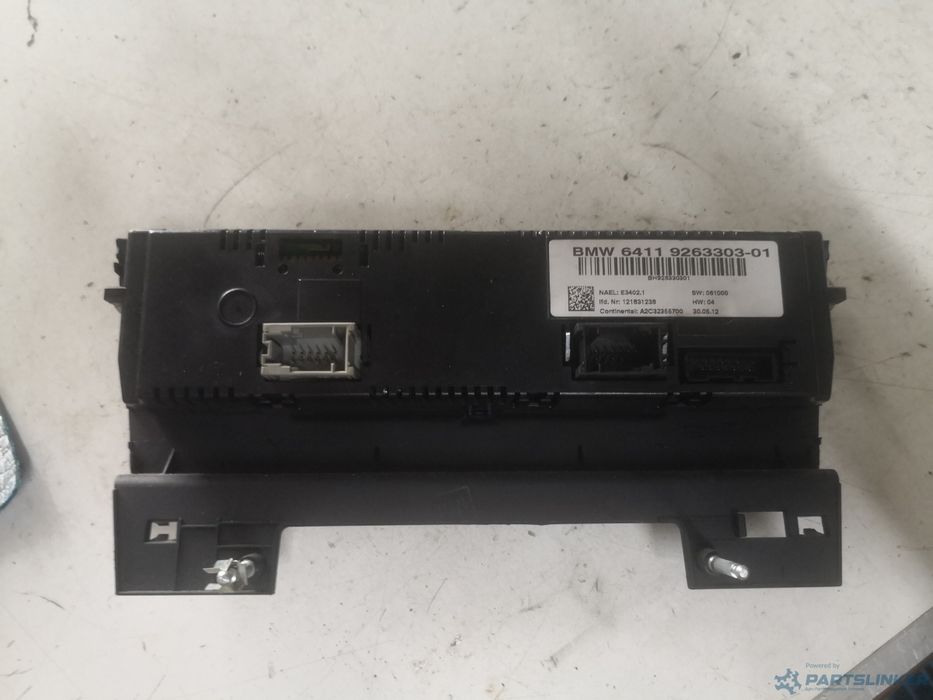 Climatronic Bmw X1 I (E84) [ 2009 - 2015 ] Oem 926330301