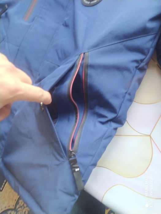 Зимняя. Куртко мужская