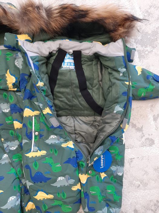 Зимние комбинезоны