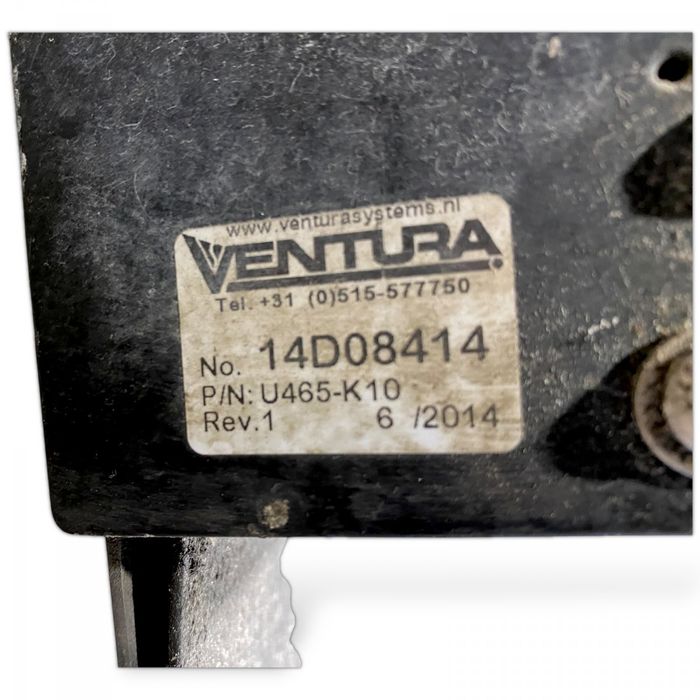 22249217 Ușa laterală a autobuzului, dublu din față prima parte VENTURA B5LH, B0E (2008-) VOLVO