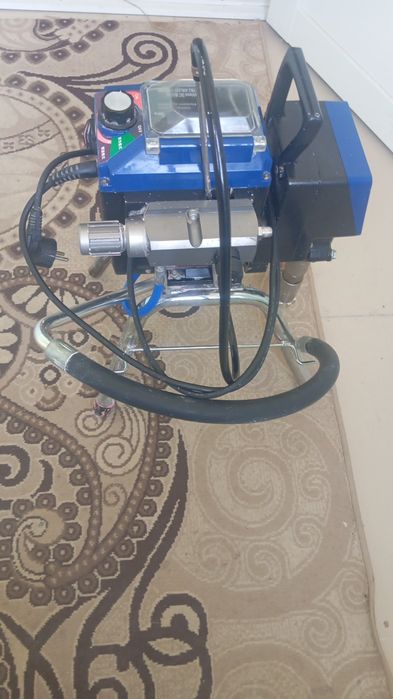 Покрасочный аппарат безвоздушный