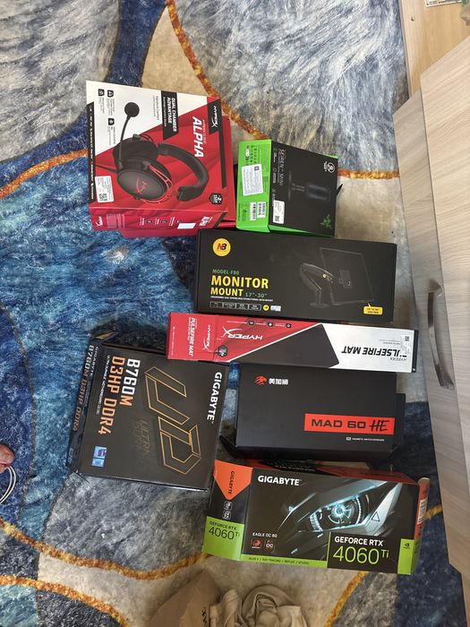 Игровой компьютер 4060ti