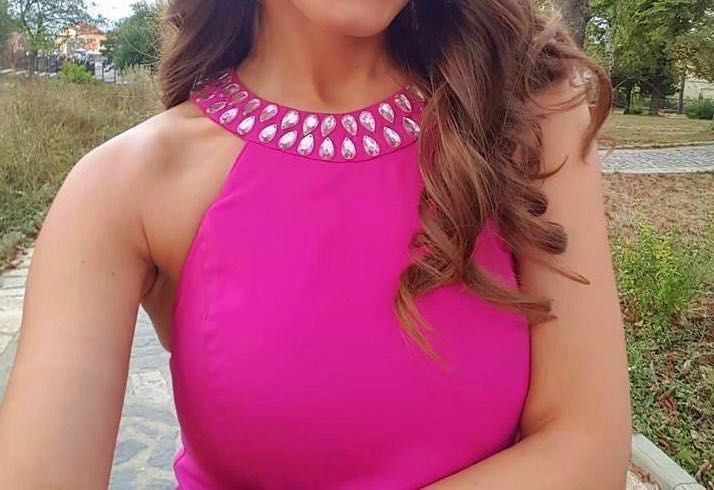 Дълга официална рокля