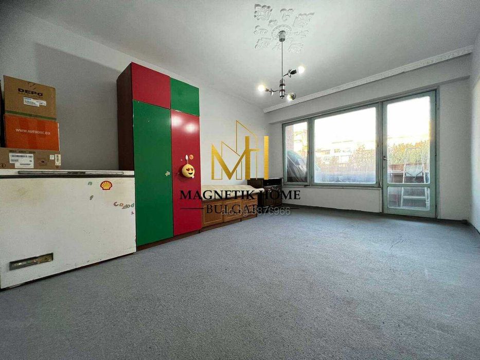 Приветлив ЧЕТИРИСТАЕН апартамент с ТОПЛА ВОДА до парка в ж.к. Изгрев