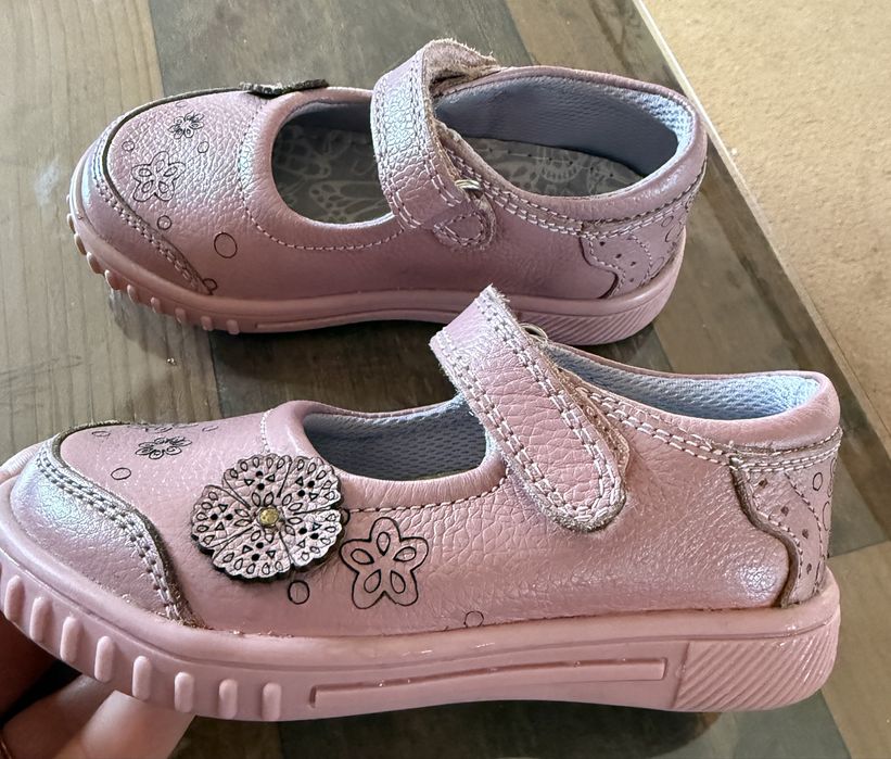 Детски обувки Hush Puppies, естествена кожа, номер 23/24
