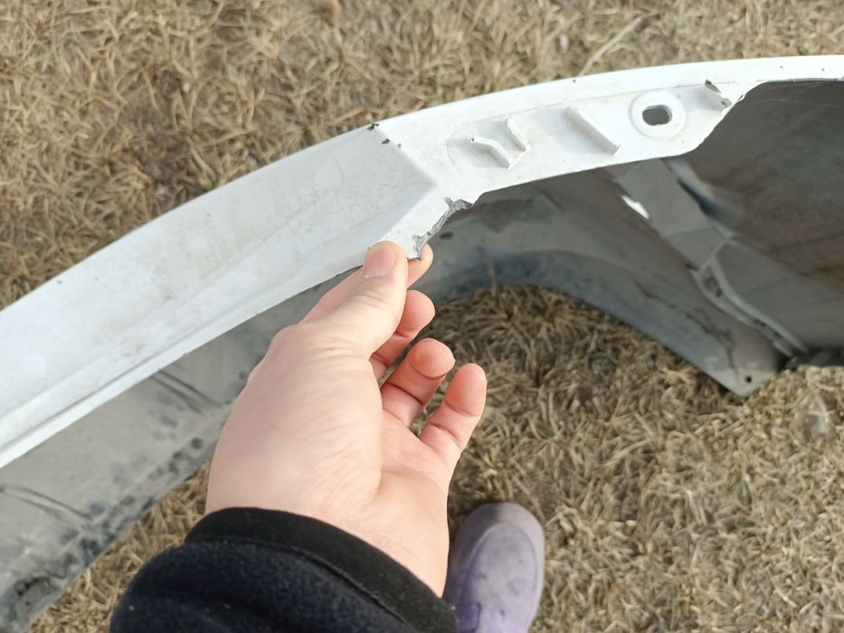 Бампер Аксент 2020