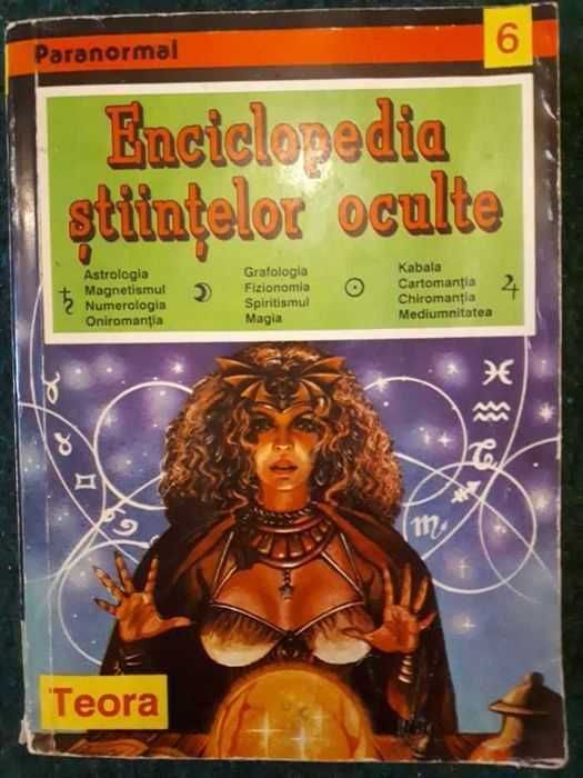 Enciclopedia stiintelor oculte, Editura Teora