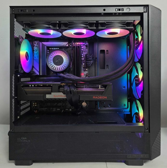 PC Gaming Ryzen 7 9800X3D RX 9070 XT 16GB
