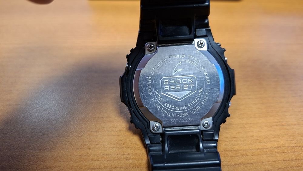 Casio G-shock gw m5610