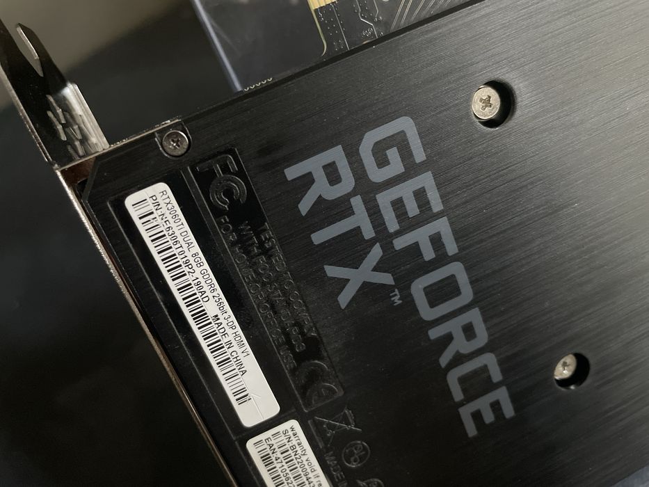 видеокарта Palit RTX3060Ti - 8Gb