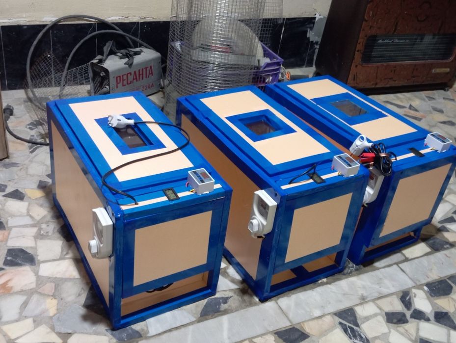 Inkubator inkubatir  polniy aftomat