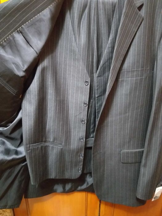 костюм тройка, мужской