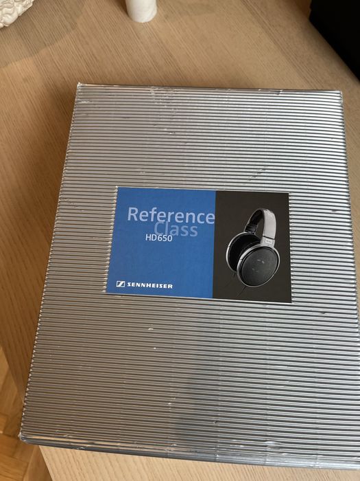 Слушалки отворен дизайн Sennheiser HD 650 – Reference