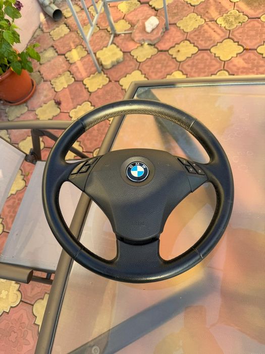 Vand volan bmw E60
