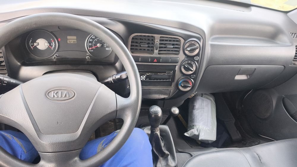 Autorulota kia 4x4 2006 cu reductor