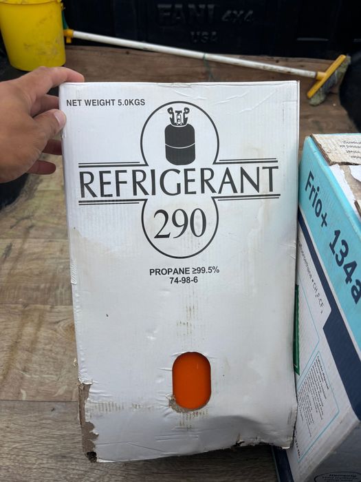 Фреон 290 новый продам