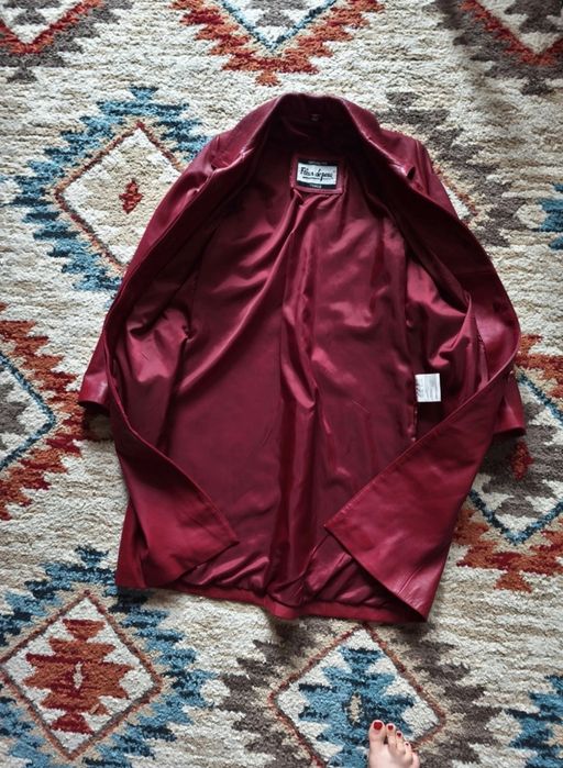 Geaca piele naturala