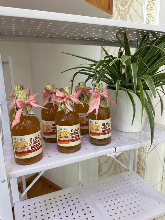 Olma sirkasi яблочный уксус