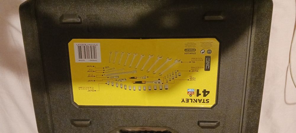 Trusa chei tubulare, combinate Stanley
