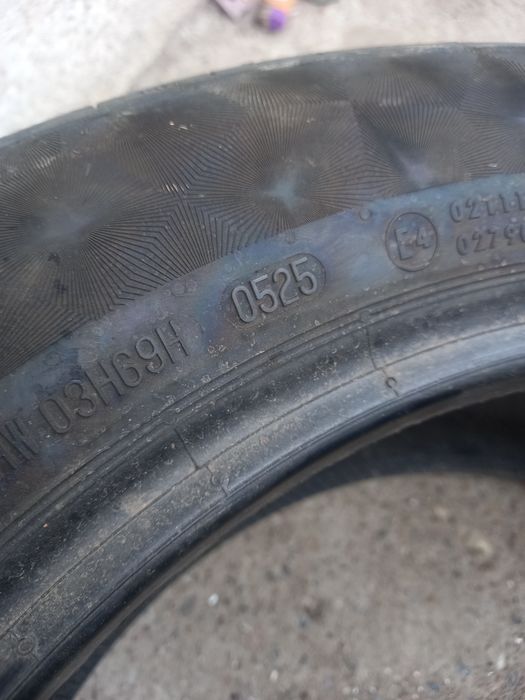 Шина  Continental 215 /55 R17