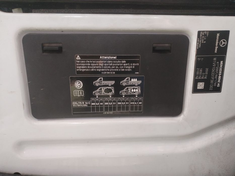 Мерцедес Benz 2021 година. Внос от Италия