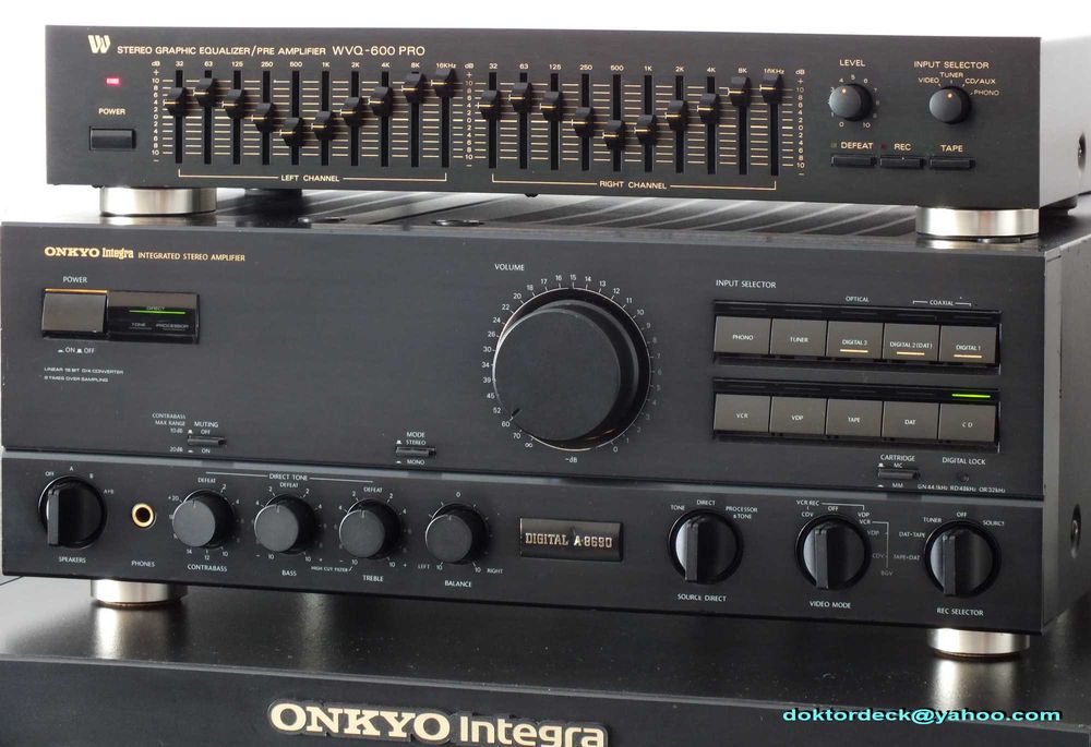 egalizator Wangine cu 5 intrari