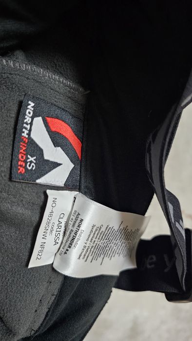 Pantaloni schi dama  Northfinder XS 10.000/5.0000