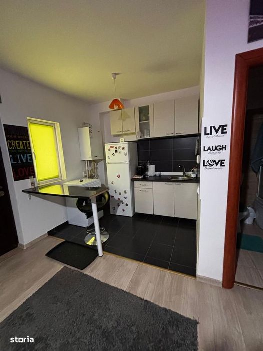 Garsoniera mobilata si utilata strada Safirului/Diamantului