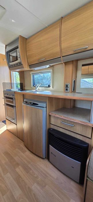 Rulota Swift Charisma 560 ,inmatriculata,2008