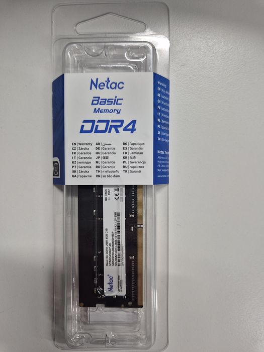 ОЗУ SO-DIMM 8 Gb DDR4 Netac ( для ноутбука )