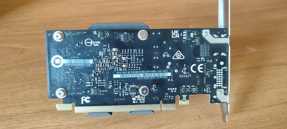Продам ведео карту GT 1030