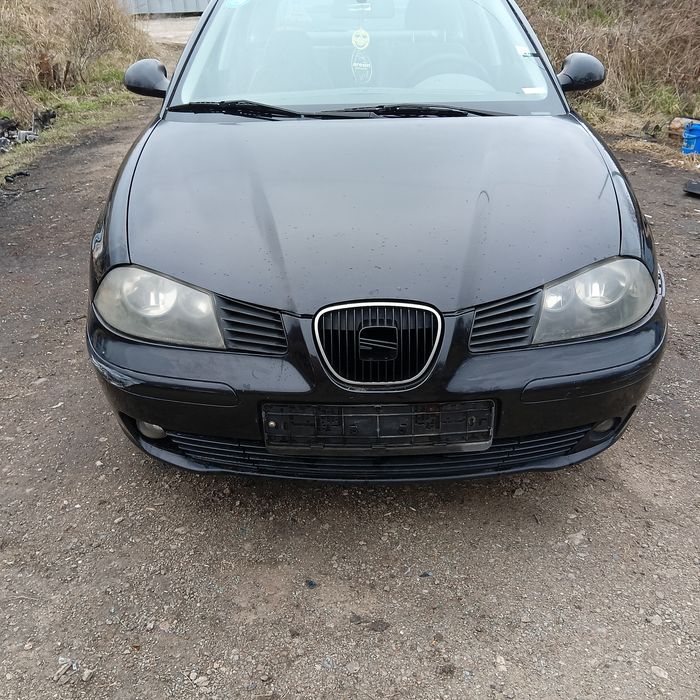 Сеат-Ибиза 1.4бензин газ