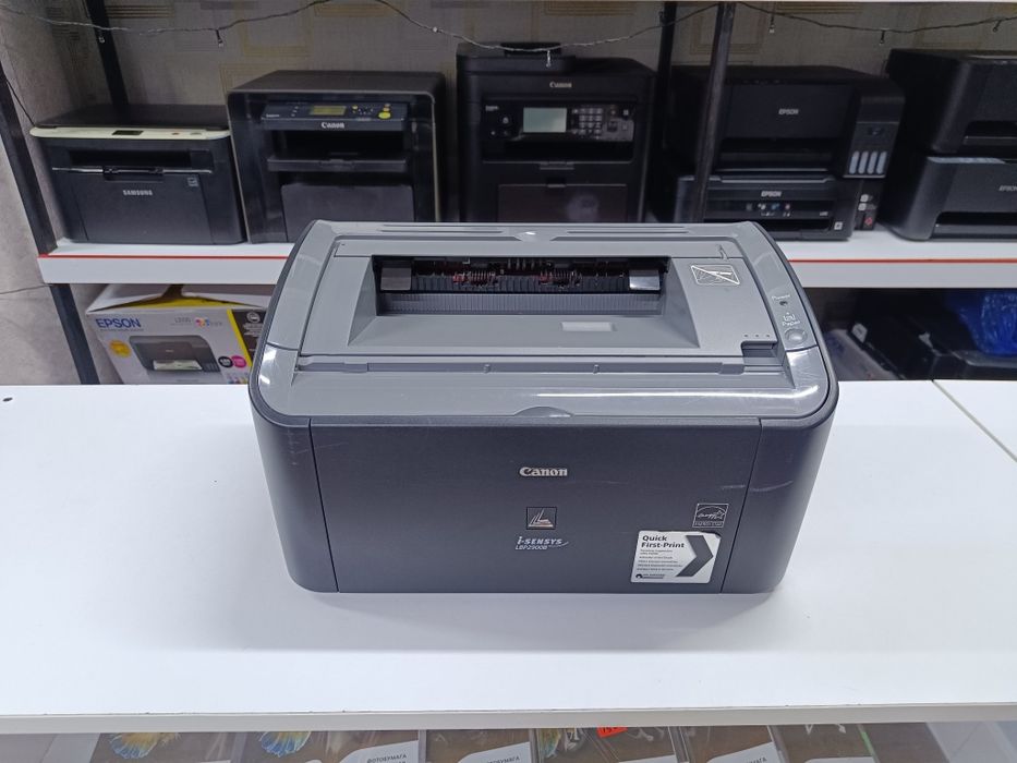 Canon LBP-2900b. Лазерный принтер