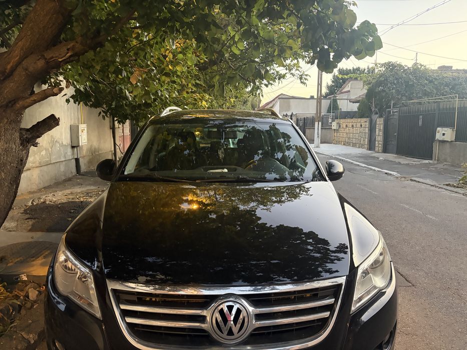 Volskwagen  Tiguan an 2010 motor 2.0 diesel