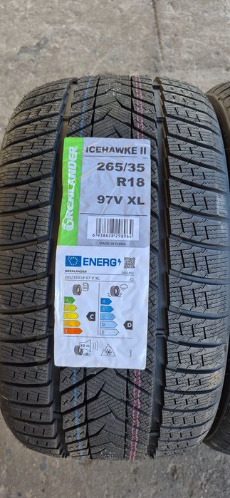 4 anvelope iarna noi Grenlander 265/35/18,dot 2026.Pretul este pe bucata.