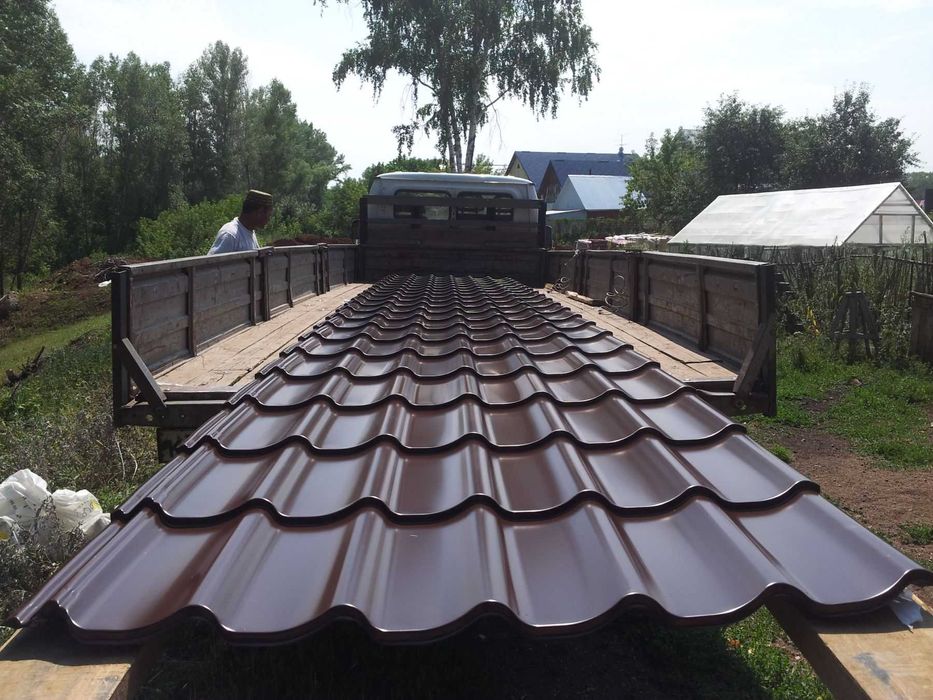 Металлочерепица недорого