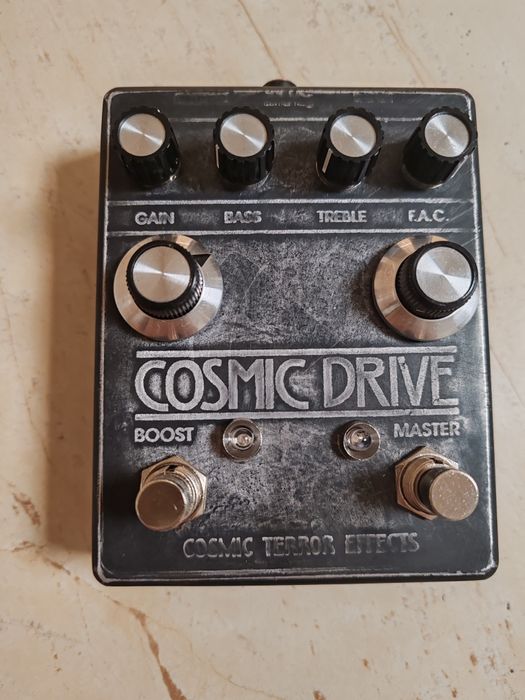 Unitatea Cosmica Cosmic Terror Effects