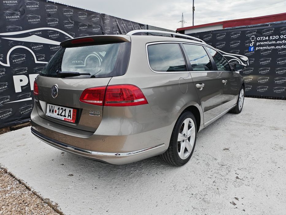 Volkswagen Passat 2.0 TDI CFFB 140 CP*GARANȚIE* Highline /DSG/Bi-Xenon