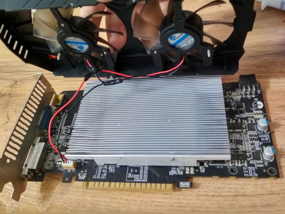 GeForce GTX 650 Ti Обслужена
