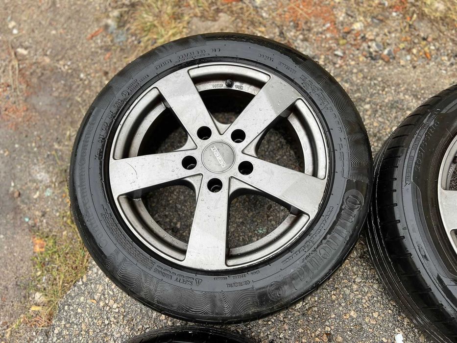 5х120 16 Джанти BMW VW T5 T6 5x120