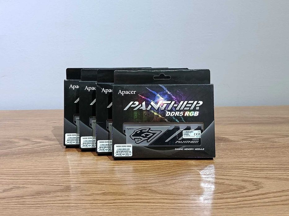 DDR5 Hyperx Fury 32GB/DDR5 T-Force Delta 16GB/DDR4 Lexar Ares 8/16