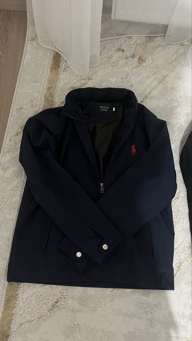 Ветровки от Polo meisdo и EA7