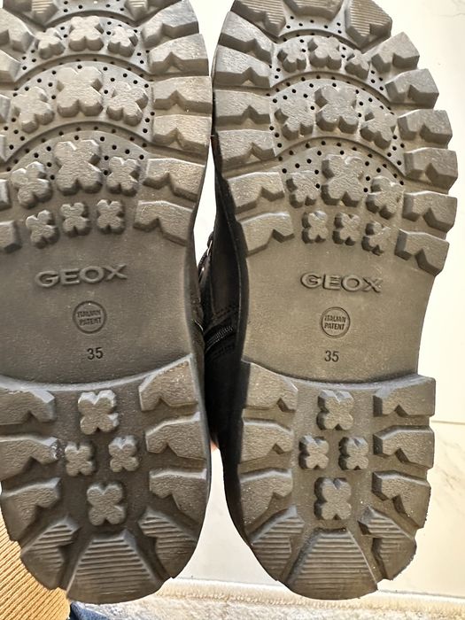 Ботинки детские Geox демисезонные