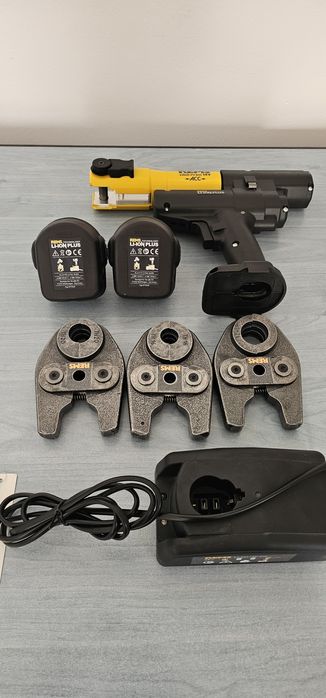 REMS mini 14.4v 22kN sertizare