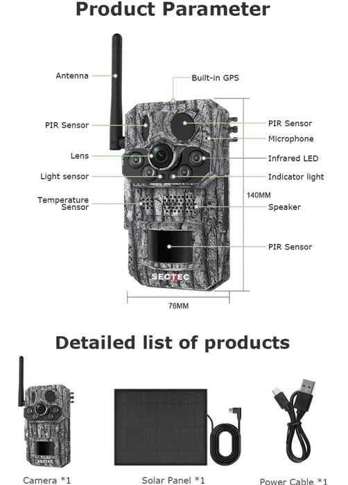 Camera supraveghere vanatoare