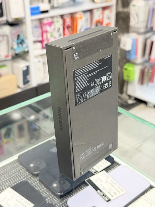 Samsung S25 Ultra 256GB Titanium Black