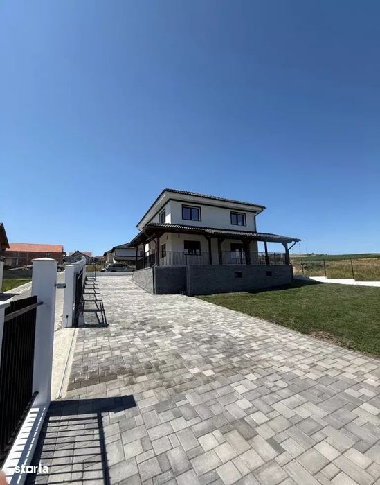 Casa individuala | 120 mp utili | teren 500 mp | Chinteni